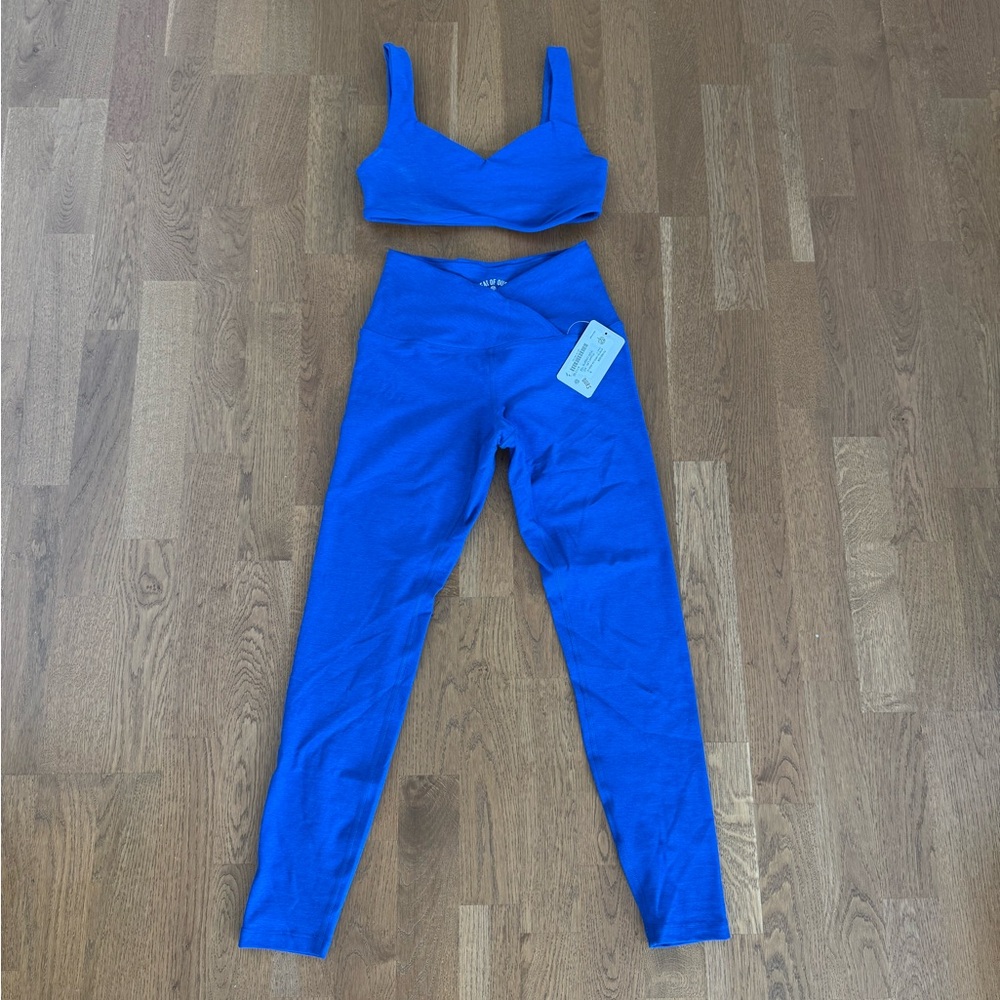 Year of Ours Cobalt Blue Set